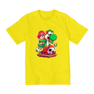 Nome do produto CAMISETA - BABY SUPER MARIO - INFANTIL 