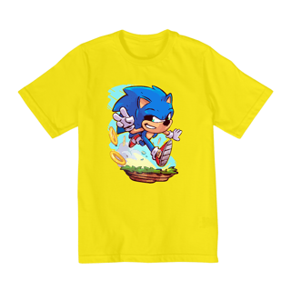 Nome do produto CAMISETA - SONIC - INFANTIL