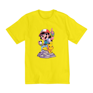 Nome do produto CAMISETA - POKEMON - INFANTIL