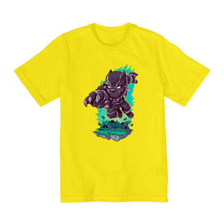 Nome do produto CAMISETA - PANTERA NEGRA - INFANTIL