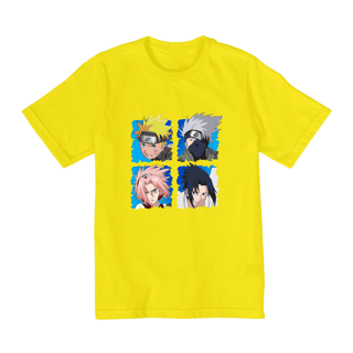 Nome do produto CAMISETA - NARUTO 2 - INFANTIL