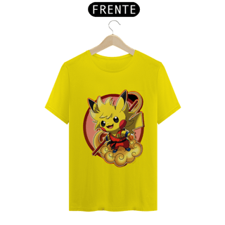 Nome do produto CAMISETA POKEMÓN - PIKACHU - DRAGON BALL