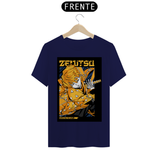 Nome do produto Camiseta Zenitsu - Demon Slayer - ANIME