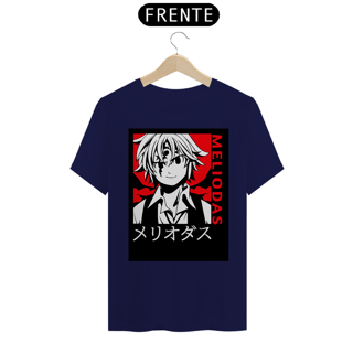 Nome do produto Camiseta - Meliodas - Nanatsu - ANIME