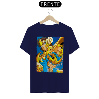 Nome do produto Camiseta - Cavaleiros do Zodíaco - Cavaleiros de Ouro - ANIME