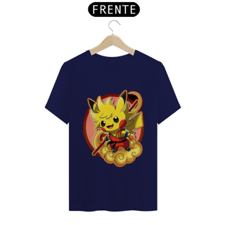 Nome do produto CAMISETA POKEMÓN - PIKACHU - DRAGON BALL