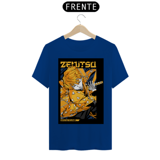 Nome do produto Camiseta Zenitsu - Demon Slayer - ANIME