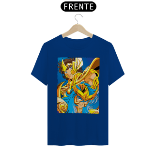 Nome do produto Camiseta - Cavaleiros do Zodíaco - Cavaleiros de Ouro - ANIME