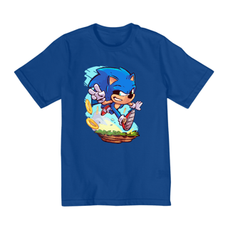 Nome do produto CAMISETA - SONIC - INFANTIL