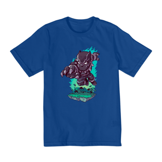 Nome do produto CAMISETA - PANTERA NEGRA - INFANTIL