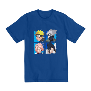 Nome do produto CAMISETA - NARUTO 2 - INFANTIL