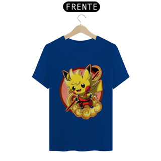 Nome do produto CAMISETA POKEMÓN - PIKACHU - DRAGON BALL