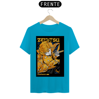 Nome do produto Camiseta Zenitsu - Demon Slayer - ANIME