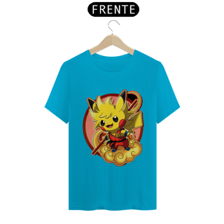 Nome do produto CAMISETA POKEMÓN - PIKACHU - DRAGON BALL