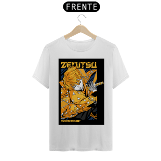 Nome do produto Camiseta Zenitsu - Demon Slayer - ANIME