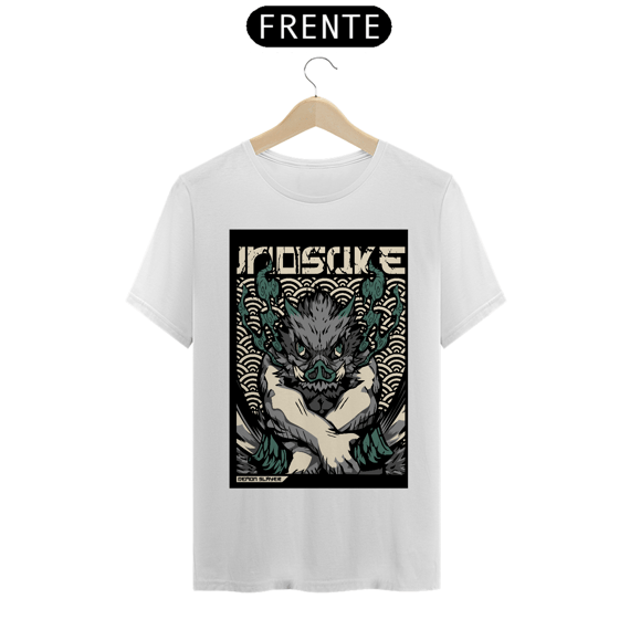 Camiseta - Inosuke - Demon Slayer - ANIME