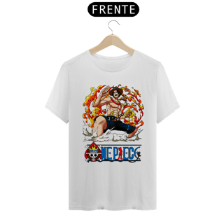 Camiseta - One Piece - Portgas D. Ace - ANIME