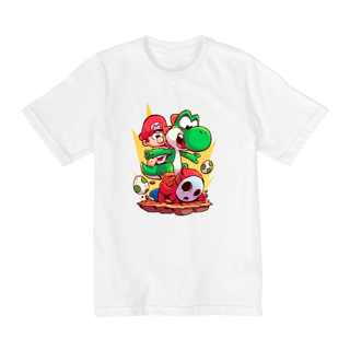 Nome do produto CAMISETA - BABY SUPER MARIO - INFANTIL 