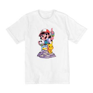 Nome do produto CAMISETA - POKEMON - INFANTIL
