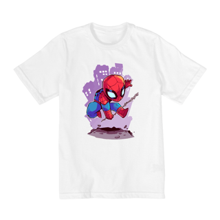 Nome do produto CAMISETA - HOMEM ARANHA 01 - INFANTIL