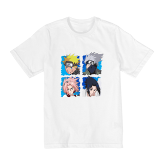 Nome do produto CAMISETA - NARUTO 2 - INFANTIL