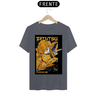 Nome do produto Camiseta Zenitsu - Demon Slayer - ANIME