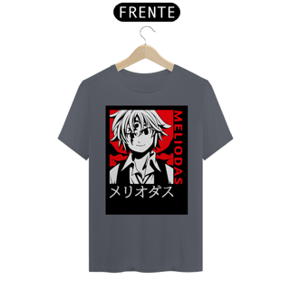 Nome do produto Camiseta - Meliodas - Nanatsu - ANIME