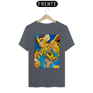 Nome do produto Camiseta - Cavaleiros do Zodíaco - Cavaleiros de Ouro - ANIME