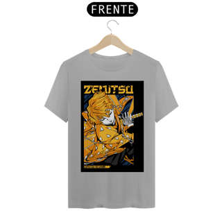 Nome do produto Camiseta Zenitsu - Demon Slayer - ANIME