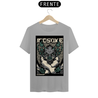 Nome do produto Camiseta - Inosuke - Demon Slayer - ANIME