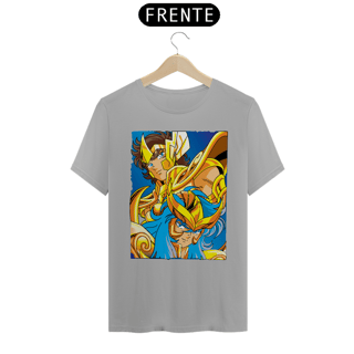 Nome do produto Camiseta - Cavaleiros do Zodíaco - Cavaleiros de Ouro - ANIME