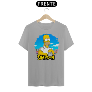 Nome do produto CAMISETA - SIMPSON - NOSTALGIA