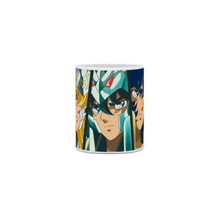 Nome do produto Caneca - Cavaleiros do Zodíaco - ANIME