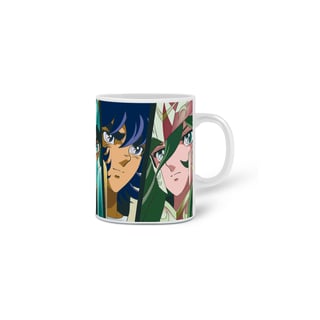 Nome do produto Caneca - Cavaleiros do Zodíaco - ANIME