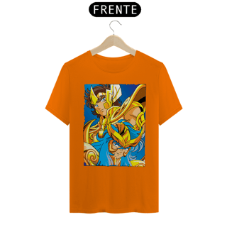 Nome do produto Camiseta - Cavaleiros do Zodíaco - Cavaleiros de Ouro - ANIME
