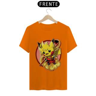Nome do produto CAMISETA POKEMÓN - PIKACHU - DRAGON BALL