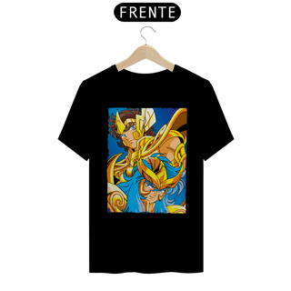 Nome do produto Camiseta - Cavaleiros do Zodíaco - Cavaleiros de Ouro - ANIME