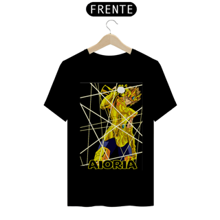 Nome do produto Camiseta - Cavaleiros do Zodíaco - Aioria - ANIME