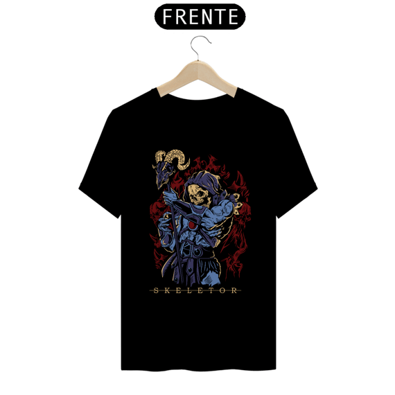 Camiseta - Esqueleto HE-MAN - Nostalgia