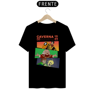 Nome do produto CAMISETA - CAVERNA DO DRAGÃO - NOSTALGIA