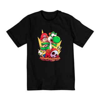 Nome do produto CAMISETA - BABY SUPER MARIO - INFANTIL 