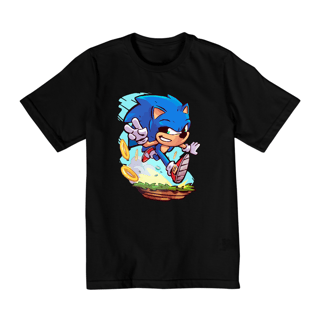 Nome do produto CAMISETA - SONIC - INFANTIL