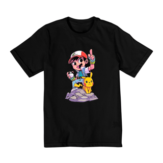 Nome do produto CAMISETA - POKEMON - INFANTIL