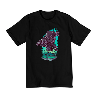 Nome do produto CAMISETA - PANTERA NEGRA - INFANTIL