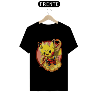 Nome do produto CAMISETA POKEMÓN - PIKACHU - DRAGON BALL