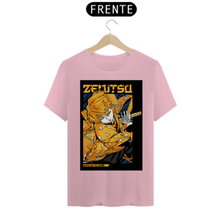 Nome do produto Camiseta Zenitsu - Demon Slayer - ANIME
