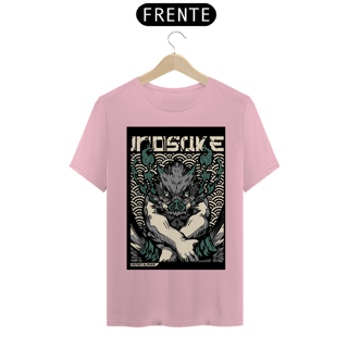 Nome do produto Camiseta - Inosuke - Demon Slayer - ANIME