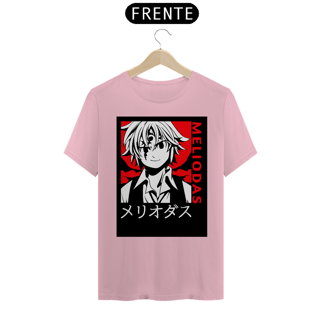 Nome do produto Camiseta - Meliodas - Nanatsu - ANIME