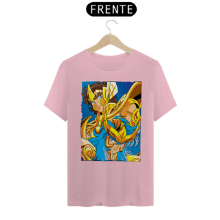 Nome do produto Camiseta - Cavaleiros do Zodíaco - Cavaleiros de Ouro - ANIME
