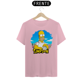 Nome do produto CAMISETA - SIMPSON - NOSTALGIA